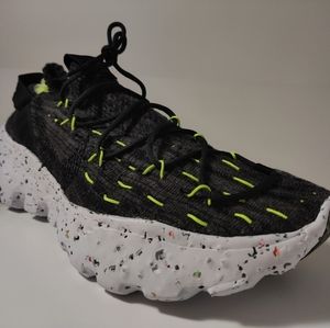 Nike Space Hippie 04 Black/Green Men's size 11